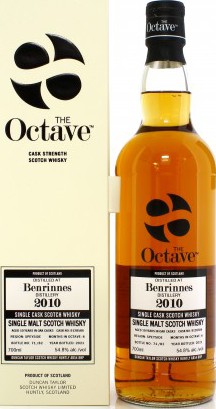 Benrinnes 2010 DT The Octave #9128586 54.8% 700ml