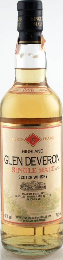 Glen Deveron 1988 40% 700ml