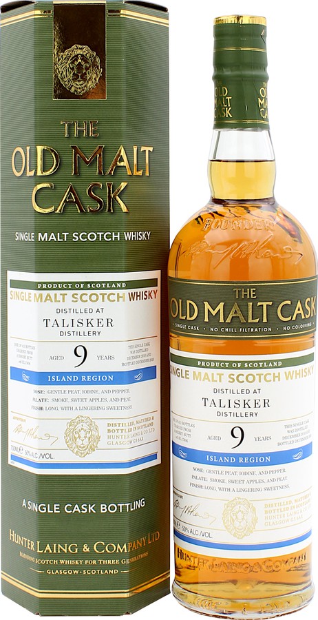 Talisker 2010 HL The Old Malt Cask Sherry Butt 50% 700ml