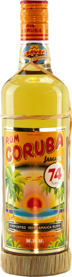 Coruba Jamaica 74% 700ml