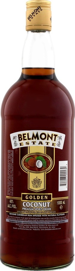 Belmont Estate Golden Coconut 40% 1000ml