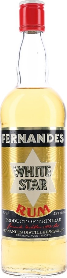 Fernandes White - 750ml Star 43% Radar Spirit