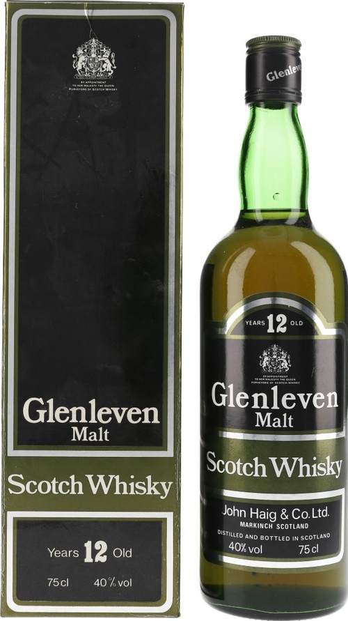 Glenleven 12yo Malt Scotch Whisky 40% 750ml