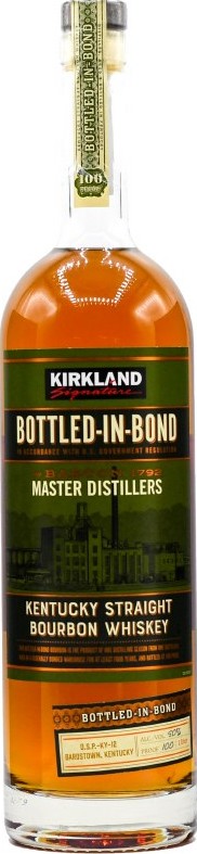 Kirkland Signature Bottled-in-Bond 50% 1000ml
