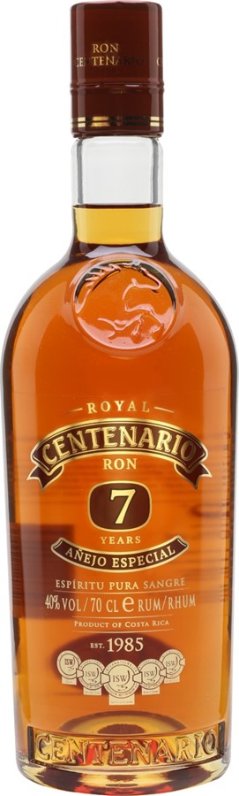 Ron Royal Centenario Anejo Especial 7yo 40% 700ml