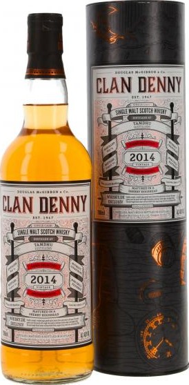 Tamdhu 2014 McG Clan Denny Sherry Hogshead DMG14163 whisky.de exclusive 46% 700ml