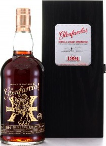Glenfarclas 1994 Single Cask Strength Sherry Butt #3981 Tiger's Finest Selection 58.4% 700ml