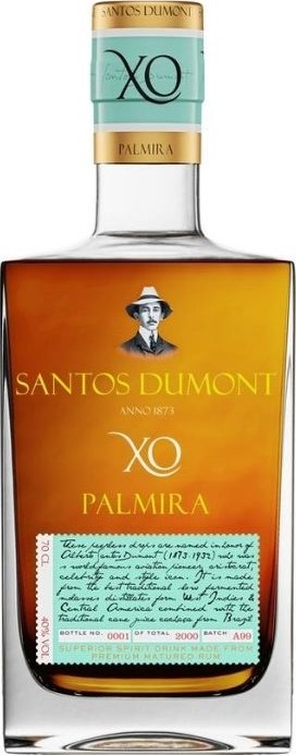 Santos Dumont XO Palmira 40% 700ml
