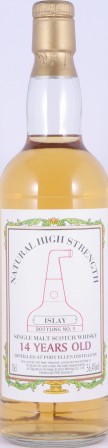 Port Ellen 14yo SV Natural High Strength Islay Bottling #9 14yo 56.4% 700ml