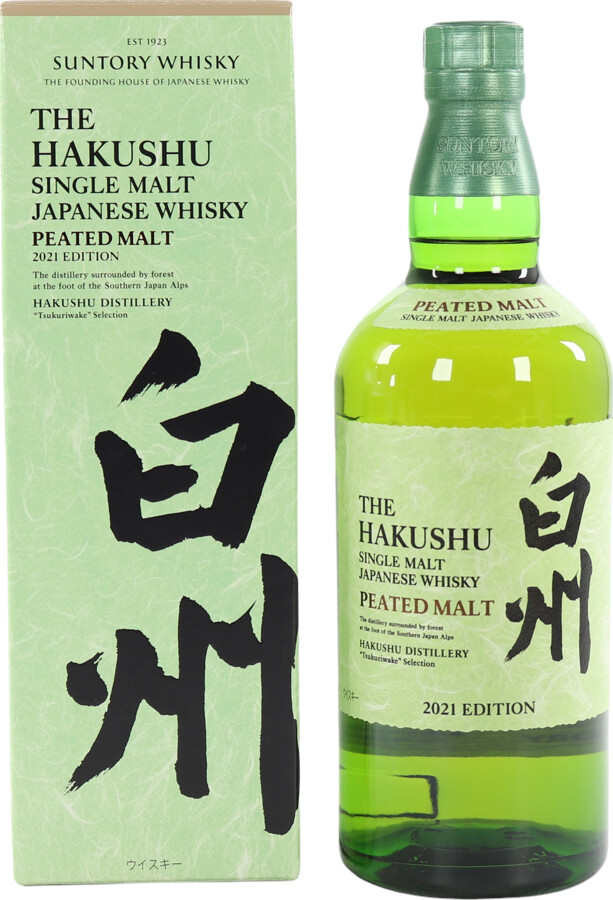 Hakushu Peated Malt 2021 Edition 48% 700ml