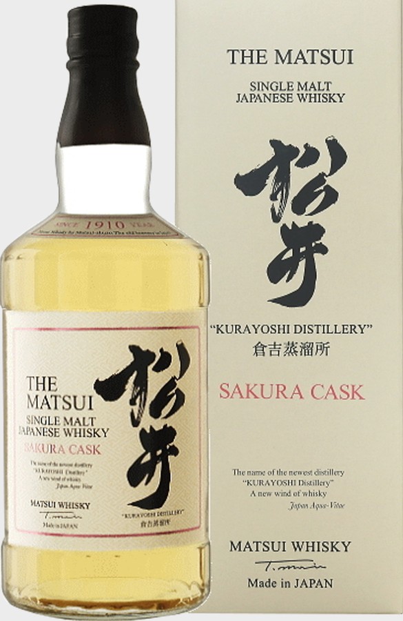 The Matsui Sakura Cask 48% 700ml