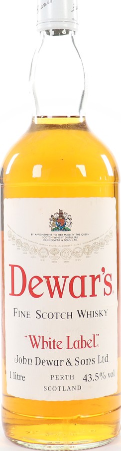 Dewar's White Label Fine Scotch Whisky 43.5% 1000ml