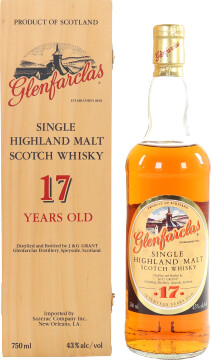 Glenfarclas 17yo Sherry Casks Sazerac Comany Inc. New Orleans L.A 43% 750ml