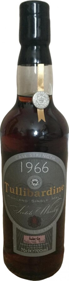 Tullibardine 1966 Cask Strength Sherry Butt #1697 46.6% 700ml