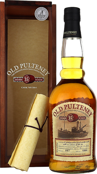 Old Pulteney 1982 Sherry Wood #1304 61% 700ml