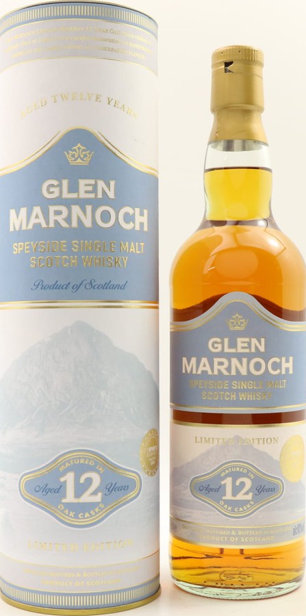 Glen Marnoch 12yo Limited Edition ALDI 40% 700ml