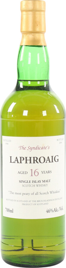 Laphroaig 1988 MM The Syndicate's 16yo 46% 700ml