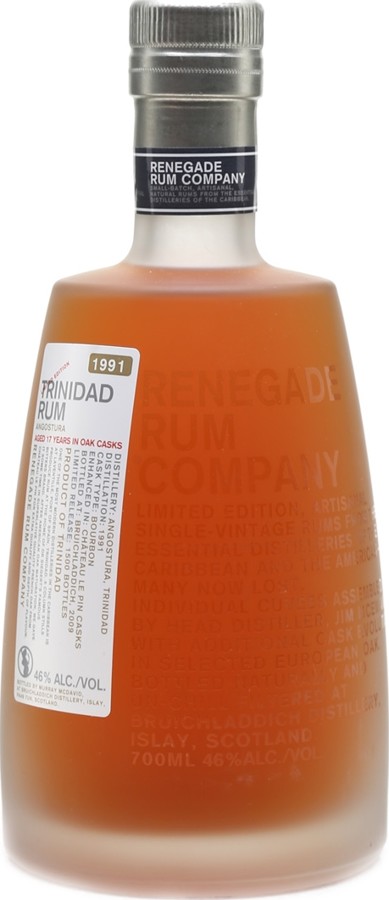 Angostura 1991 Trinidad Rum 16yo 46% 700ml
