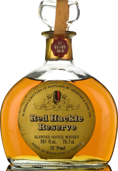 Red Hackle 12yo Reserve 43% 750ml