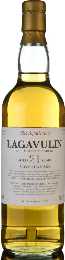 Lagavulin 1979 MM The Syndicate's 54.5% 700ml