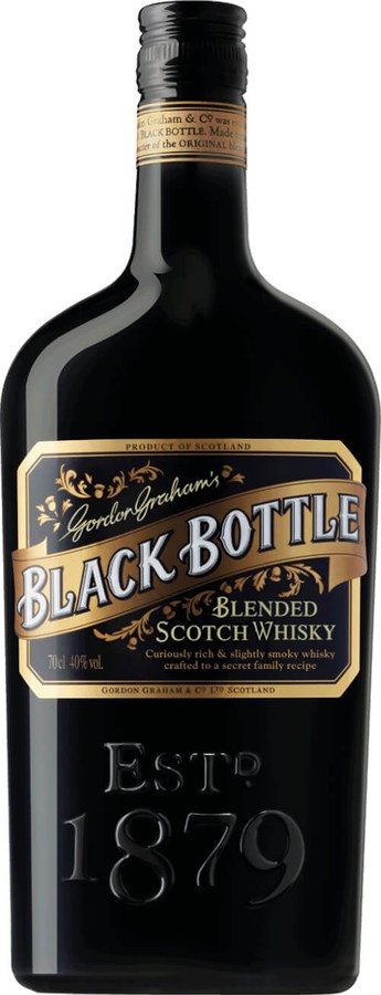 Black Bottle Scotch Whisky 40% 700ml
