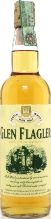 Glen Flagler Pure Malt Scotch Whisky 40% 700ml