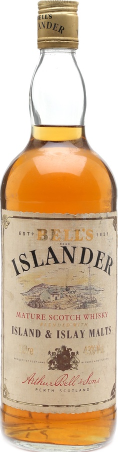 Bell's Islander Island & Islay Malts 43% 1000ml