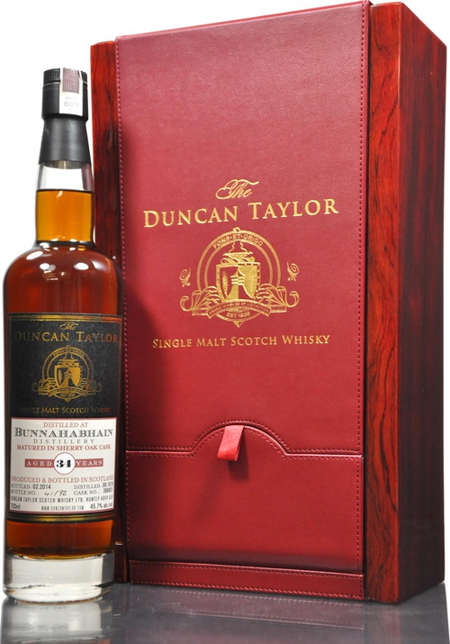 Bunnahabhain 1979 DT The Duncan Taylor Single Sherry Oak Cask #386807 46.5% 700ml