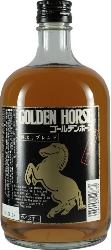 Golden Horse Taru-Dashi Blend 37% 720ml