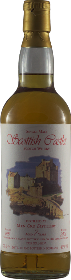 Glen Ord 1999 JW Castle Collection Series 18 #304157 46% 700ml