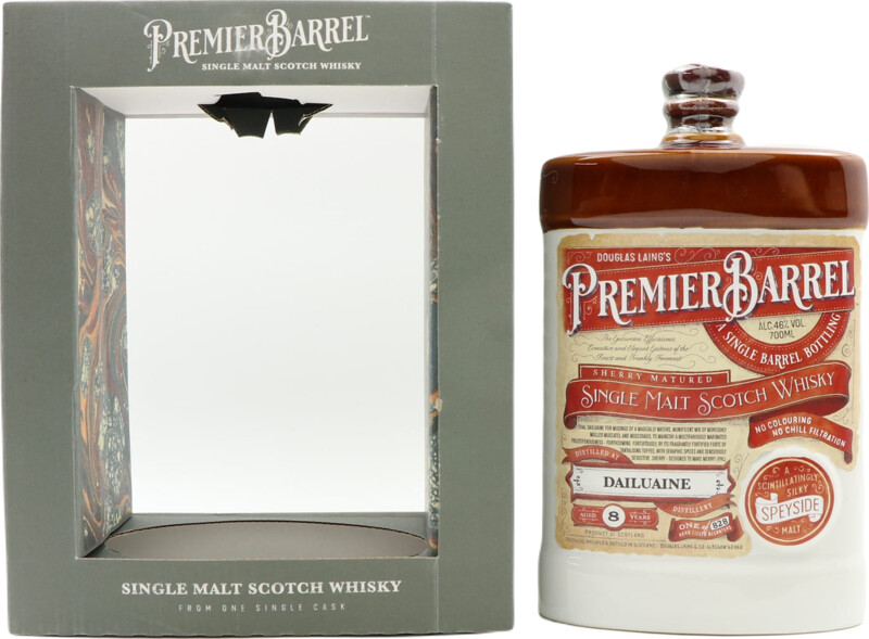Dailuaine 8yo DL Premier Barrel 46% 700ml