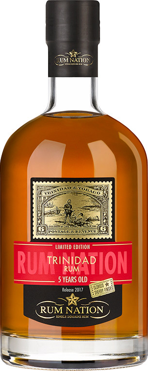 Rum Nation 2012 Trinidad Oloroso Sherry Finish 5yo 46% 700ml