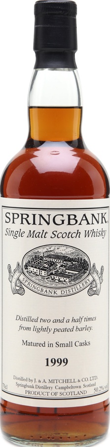 Springbank 1999 Small Casks Private Bottling 50.2% 700ml