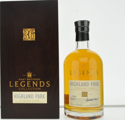 Highland Park 1977 HB Legends Collection #9288 50.1% 700ml