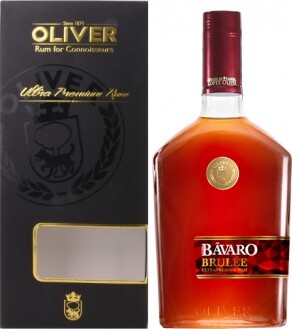 Bavaro Brulee Ultra Premium Rum 38% 700ml