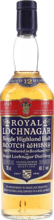 Royal Lochnagar 12yo 40% 700ml