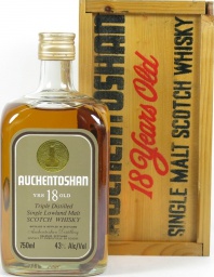 Auchentoshan 18yo Triple Distilled 40% 750ml