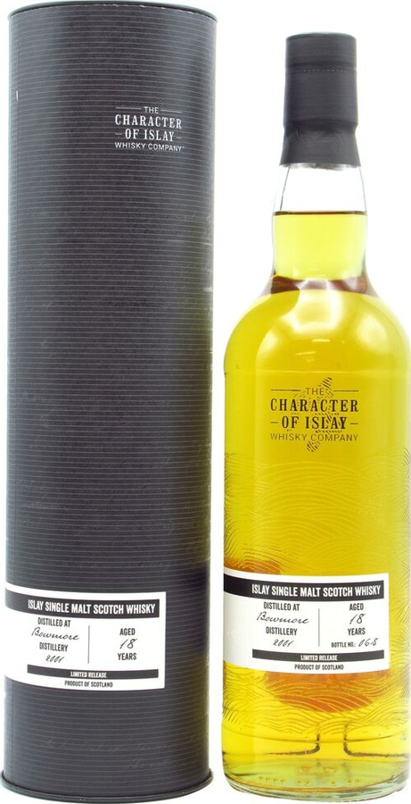 Bowmore 2001 Tciwc The Stories of Wind & Wave Bourbon #11714 55.4% 700ml
