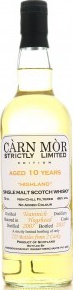 Teaninich 2007 MMcK Carn Mor Strictly Limited Edition 46% 700ml