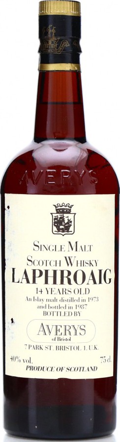 Laphroaig 1973 Av 40% 750ml