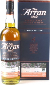 Arran 1997 Limited Edition Sherry Hogshead #579 Whisk-e Ltd. Exclusive 51.4% 700ml