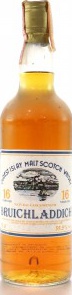 Bruichladdich 1968 GM Oldest Islay Malt Scotch Whisky Intertrade 55.5% 750ml