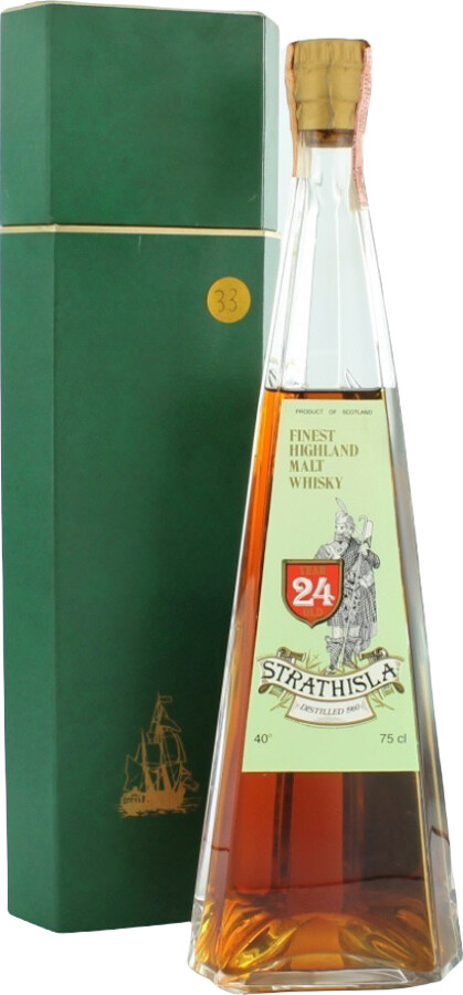 Strathisla 1960 GM Finest Highland Malt Whisky 24yo Importato da Co.-Import Pinerolo 40% 750ml