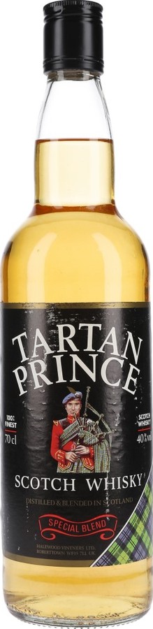 Tartan Prince Scotch Whisky Special Blend 40% 700ml