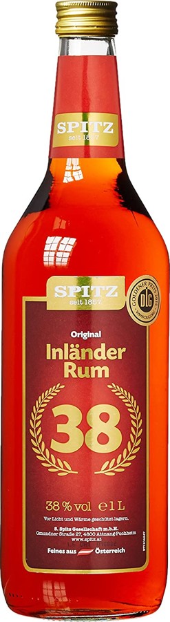S. Spitz Original 38 Inlander 38% 1000ml