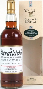 Strathisla 30yo GM Licensed Bottling 40% 700ml