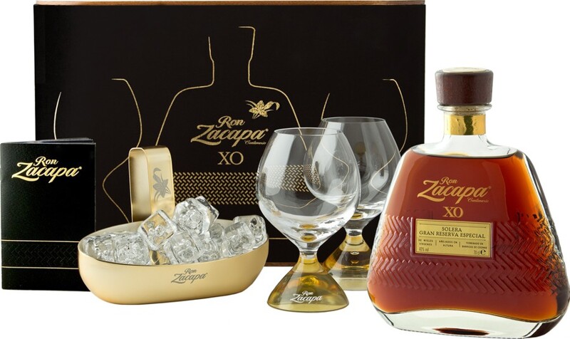 Zacapa XO Solera Gran Reserva Especial Giftbox With Glasses Riedel Set 40% 700ml