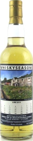 Littlemill 1991 WF Whiskyseasons White Oak Cask 47.1% 700ml