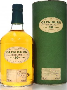 Glen Burn 1988 ID Glen Burn Distillers Oak Casks 40% 700ml