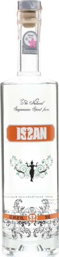 Issan Sugarcane Spirit Thailand 40% 700ml